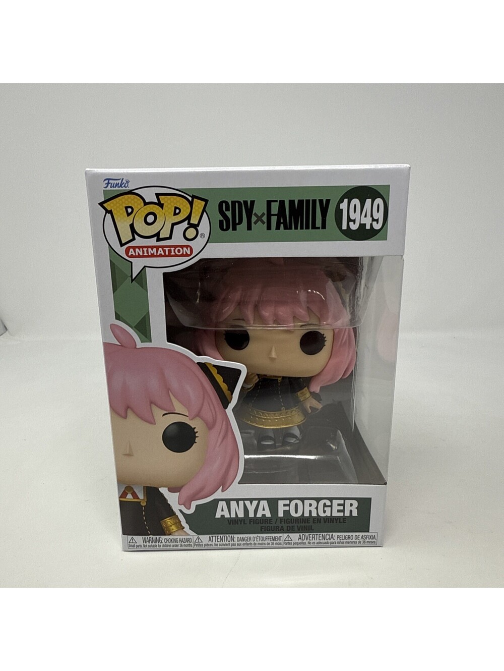 Funko Pop! Spy × Family Anya Forger #1949
